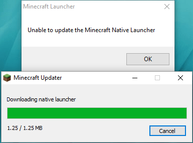 Unable To Download Minecraft Native Launcher Mac