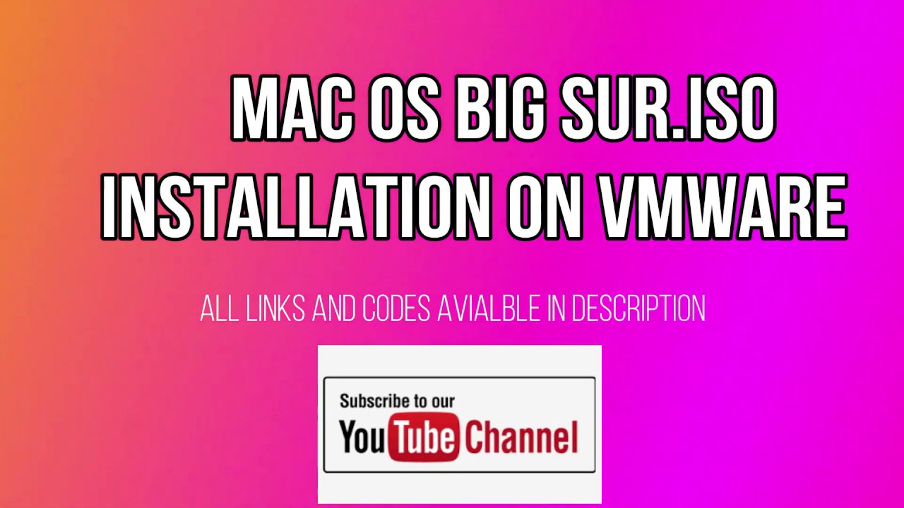 How To Download Vmware On Mac Youtube